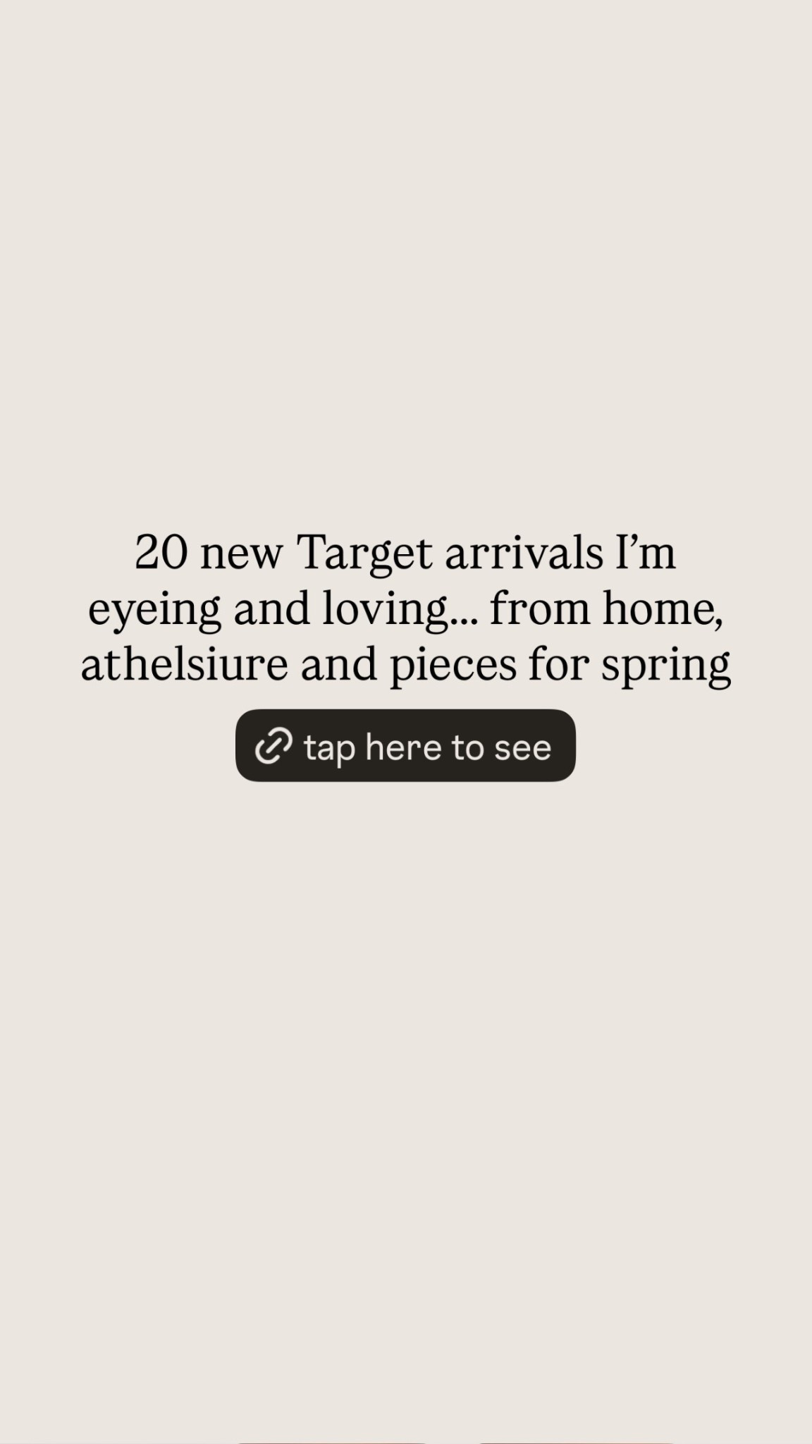 20 new Target arrivals I’m eyeing and loving….. from home, athleisure and pieces for spring 

#LTKSeasonal #LTKHome