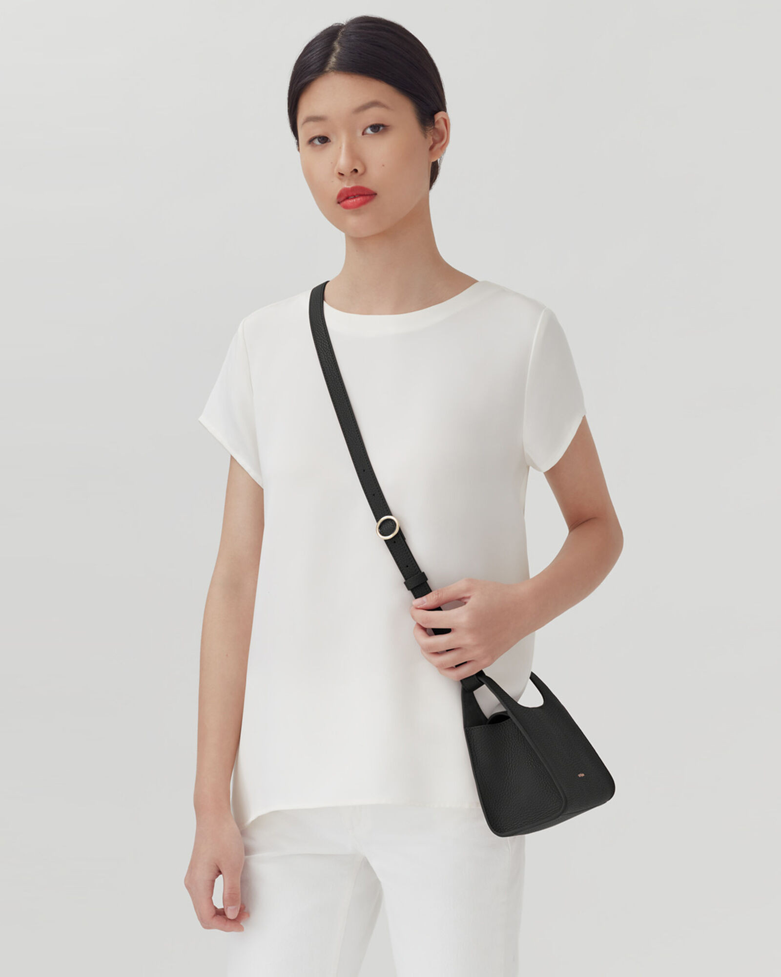 Mini Double Loop Bag | Cuyana