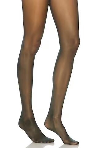 Wolford Satin Touch 20 Tights in Deep Green from Revolve.com | Revolve Clothing (Global)