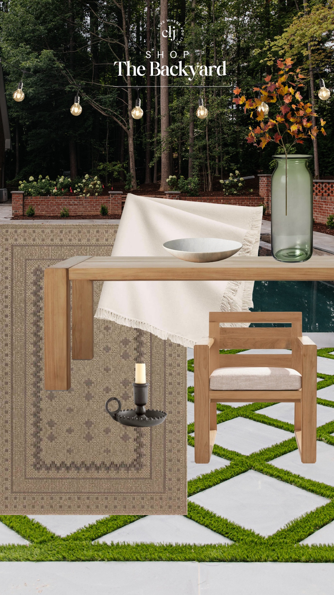 Shop the Backyard

Outdoor rug, outdoor dining table furniture

#LTKHome #LTKStyleTip #LTKSeasonal