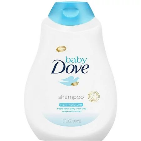 4 Pack - Dove Baby Tear Free Shampoo, Rich Moisture 13 oz | Walmart (US)