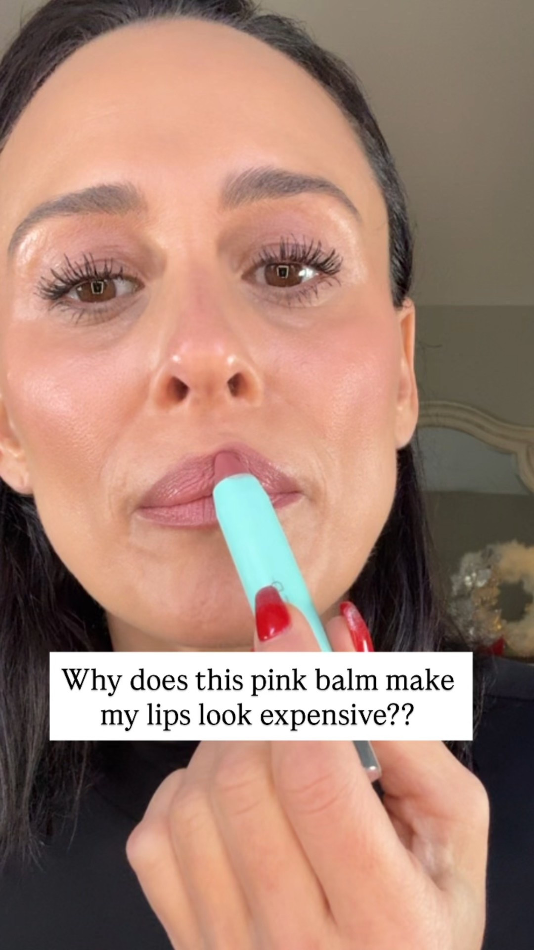 Milano- Cool pink lip balm 

#LTKBaby