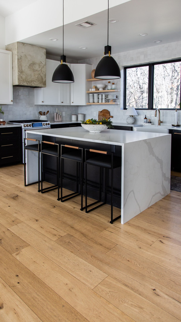 Creating a functional and stylish kitchen is all about the details!