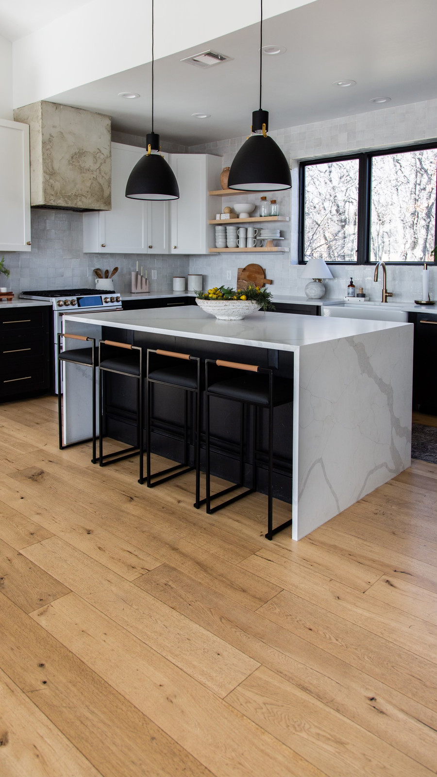 Creating a functional and stylish kitchen is all about the details!