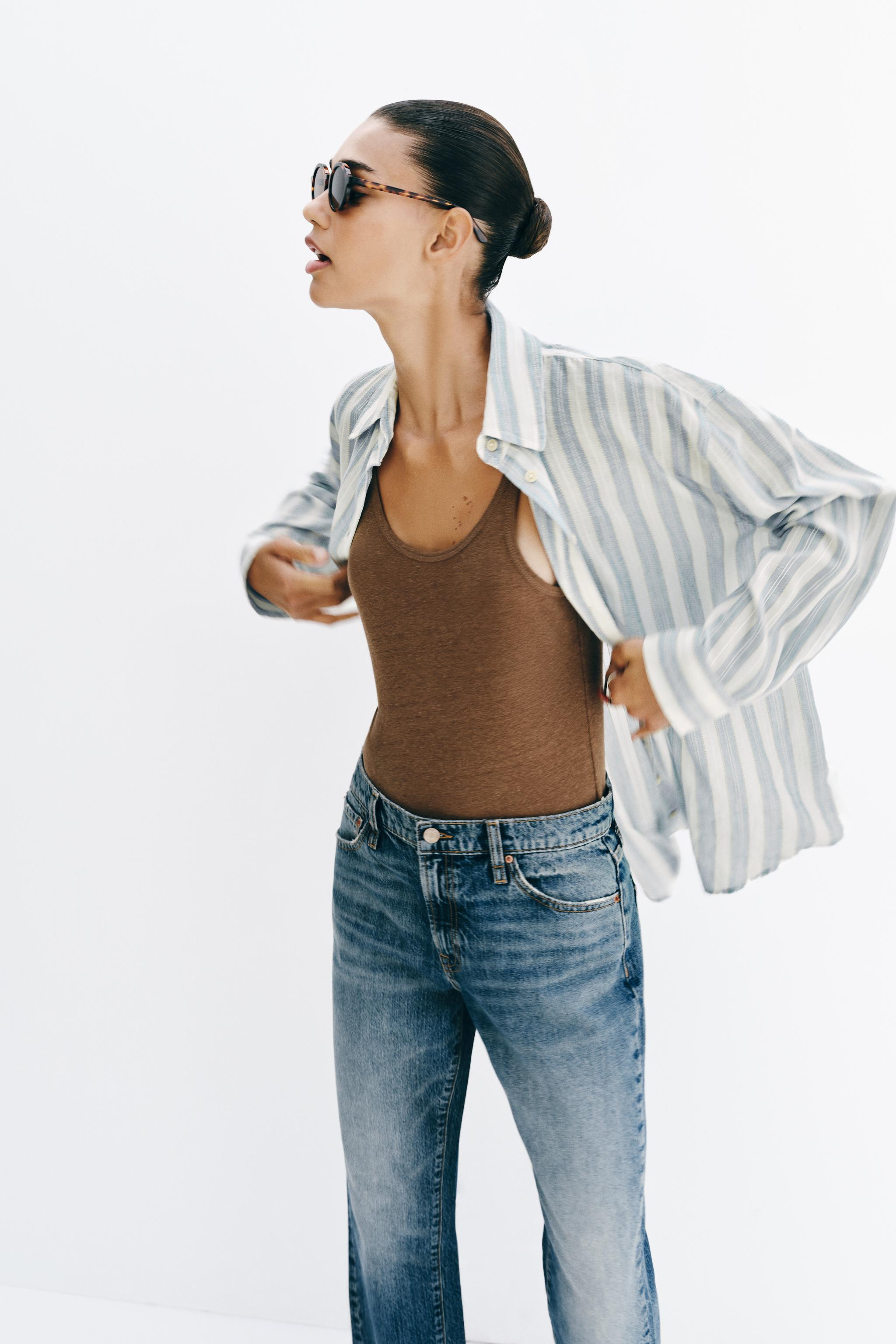 STRIPED VOLUME SHIRT | Zara US