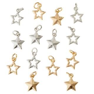 Charmalong™ Mixed Star Charms Value Pack By Bead Landing™ | Michaels | Michaels Stores