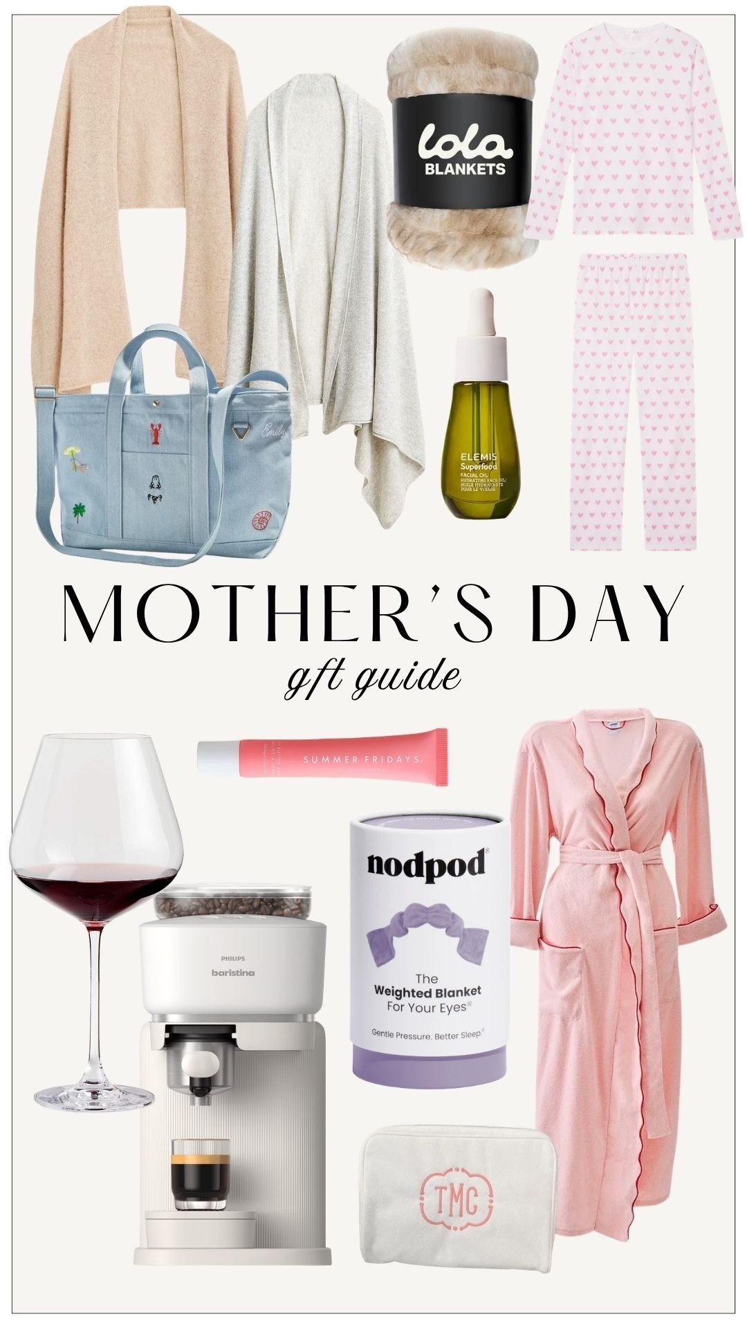 Mother’s Day gift guide! 