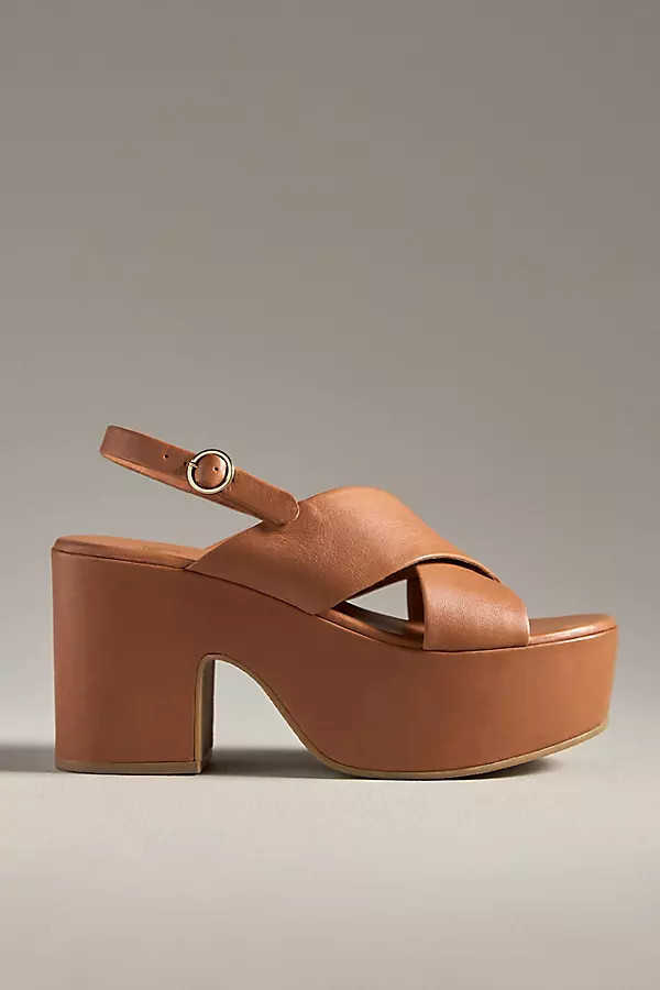 Emu Platform Heel Sandals | Anthropologie (US)