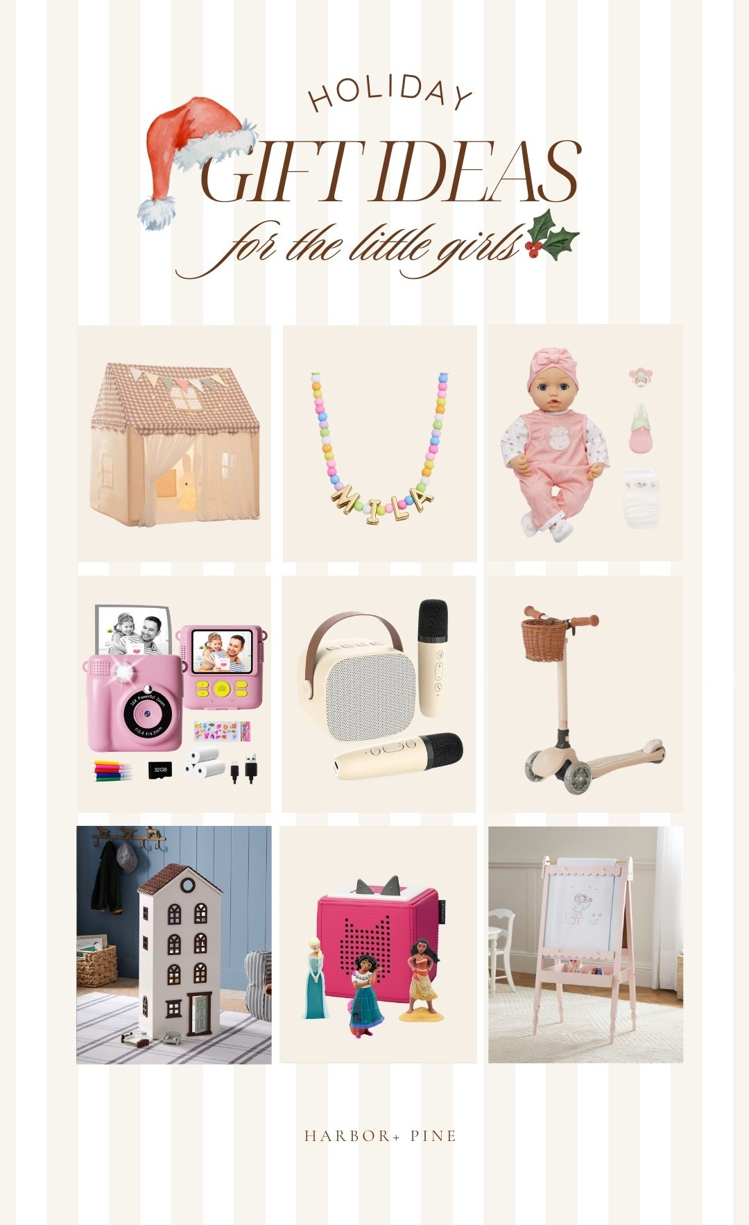 Gift ideas for little girls 💖 

#LTKKids #LTKGiftGuide #LTKCyberWeek