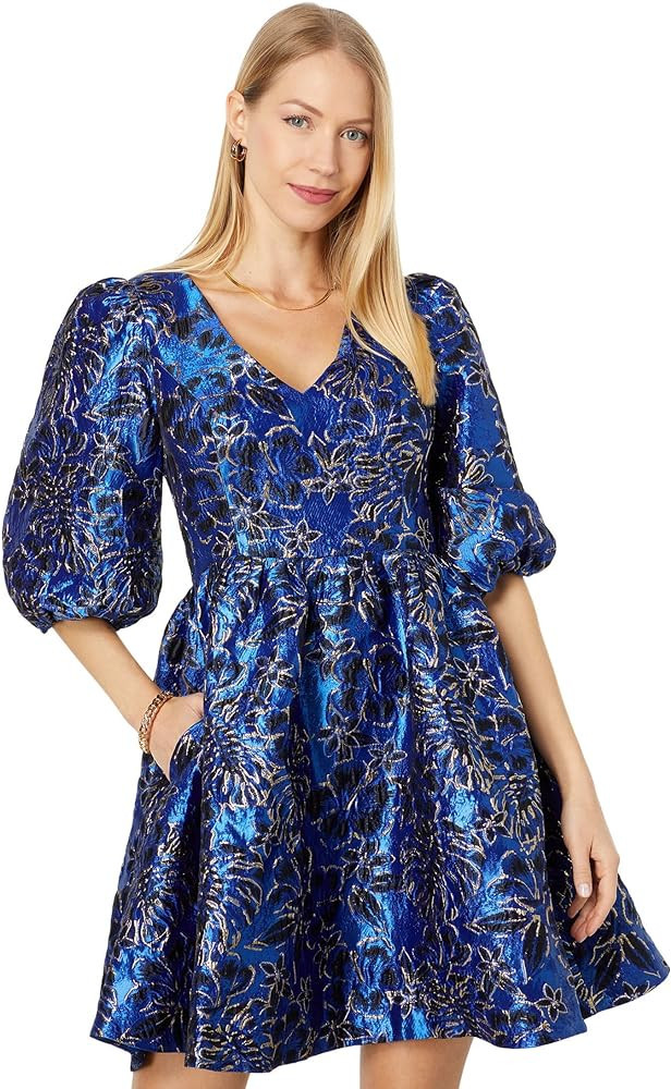 Lilly Pulitzer Calyssa 3/4 Sleeve Dress | Amazon (US)