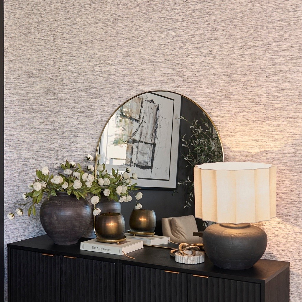 A mini refresh to our home office with a touch of wallpaper! The texture adds so much warmth to the space and was so easy to install.

Artscape
Wallpaper
Accent wall 
Office decor

#LTKHome #LTKSeasonal