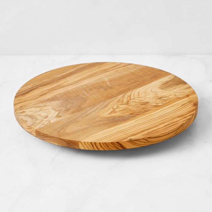 Williams Sonoma Olivewood Lazy Susan | Williams-Sonoma