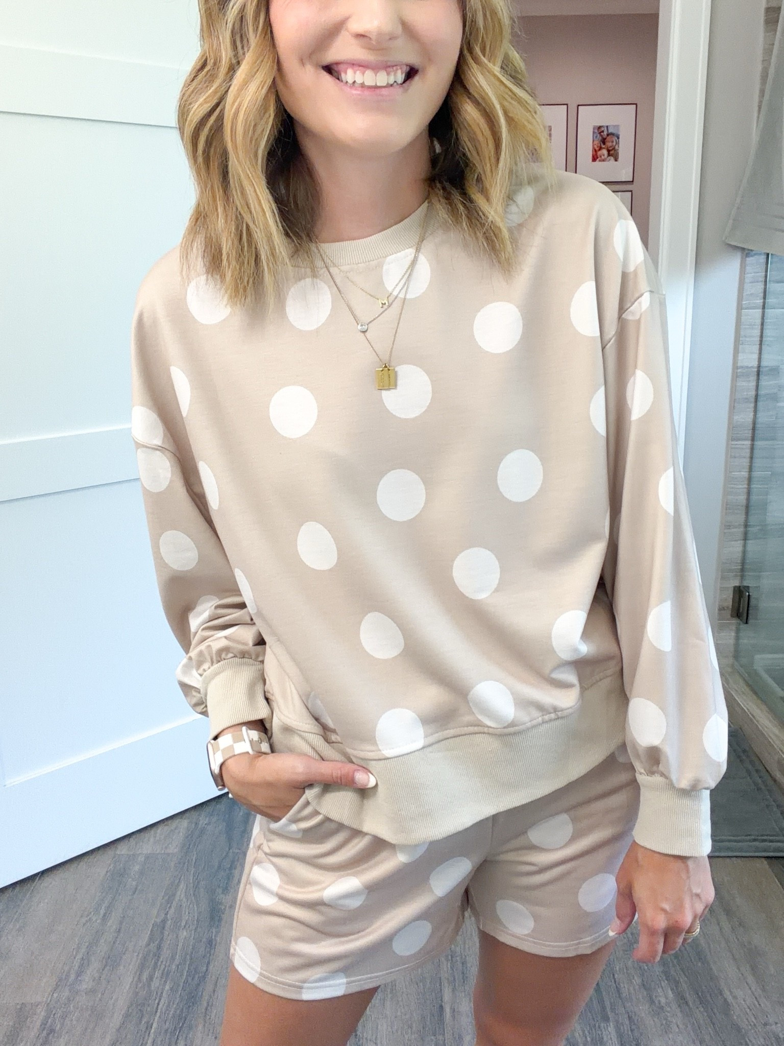 Another Amazon set for fall! This polka dot set is so cute and comfy!

#LTKootd #LTKmomlife #LTKSeasonal