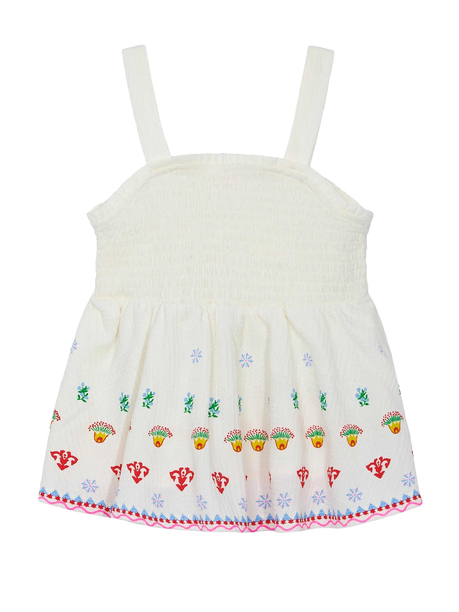 Wonder Nation Girls Trend Tank, sizes 4-18 & Plus | Walmart (US)