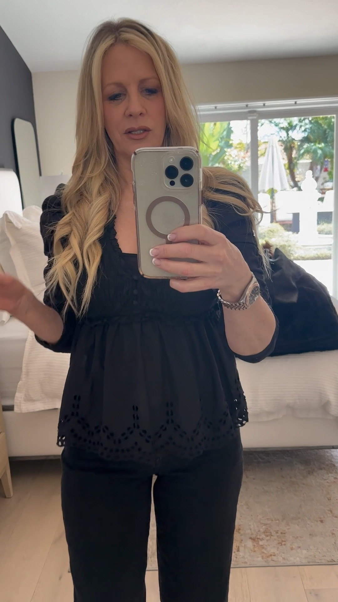 OOTD - Looks like a beautiful day after a week of rain and hail.

Red Carpet of Life, LTK over 50, all black outfit, Anthropologie, Madewell

#LTKOver40 #LTKStyleTip #LTKWorkwear