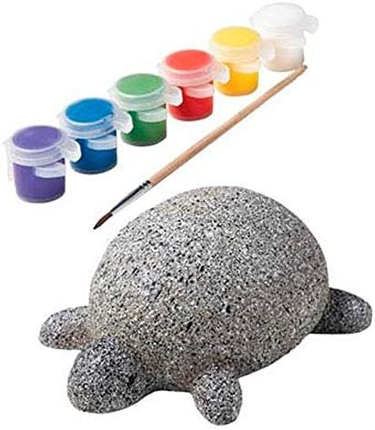 Alex Craft Rock Pets Turtle Kids Art and Craft Activity | Amazon (US)
