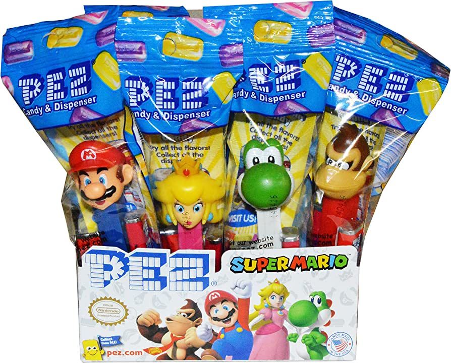 Pez Nintendo Super Mario Dispensers (12 Pack) | Amazon (US)