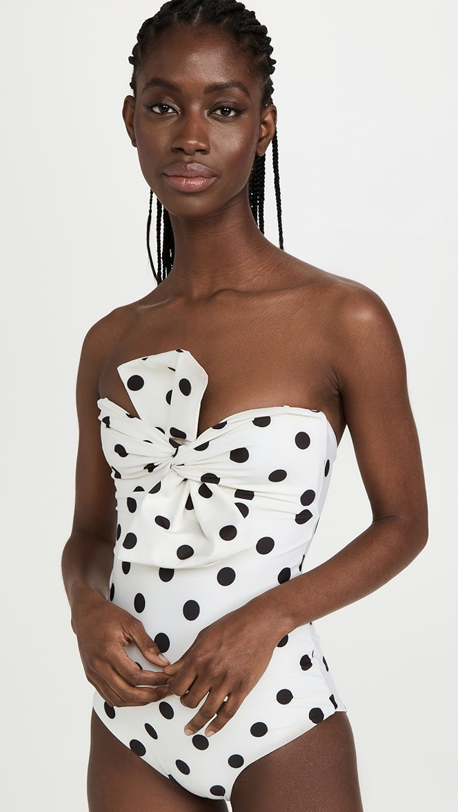 Malaga One Piece Swimsuit | Shopbop