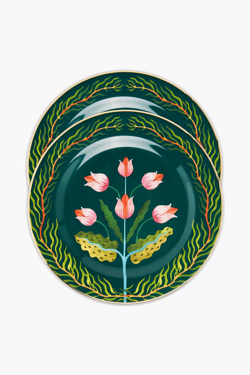 Tulip Dessert Plate Set of 2 | Tuckernuck (US)