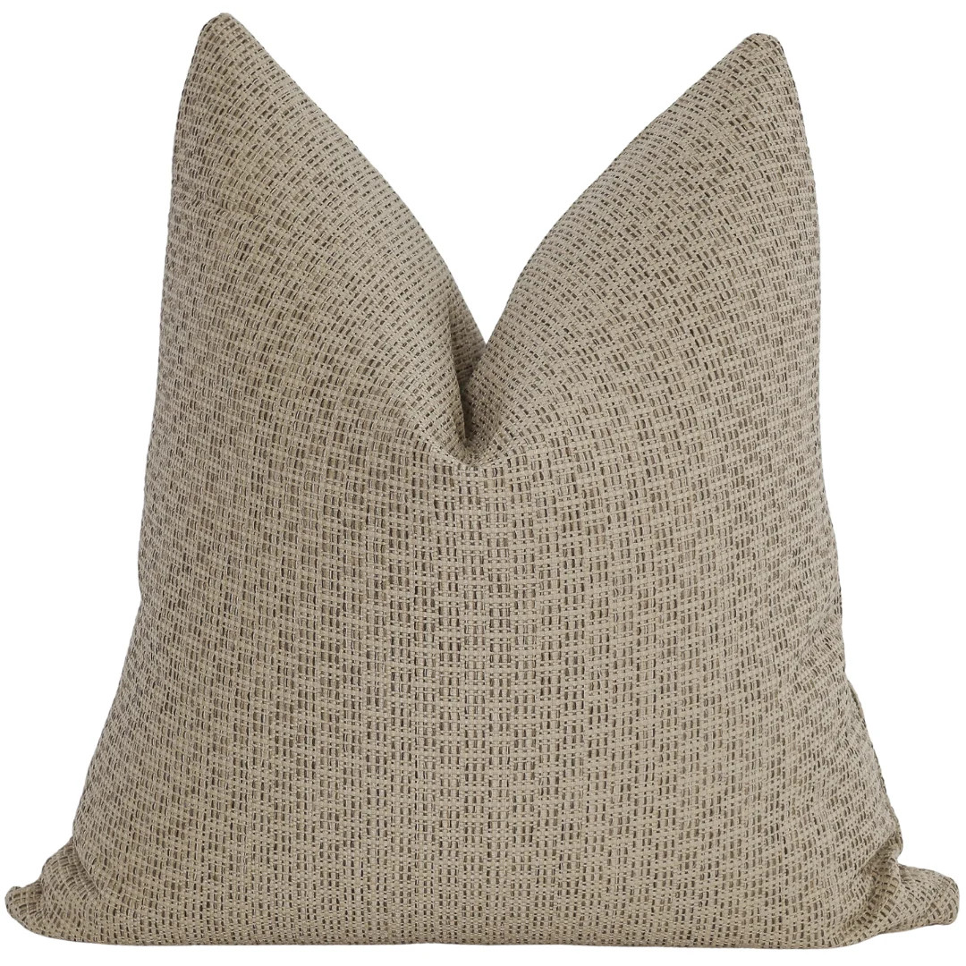 Buckwheat | Oatmeal Pillow Cover | Hackner Home (US)
