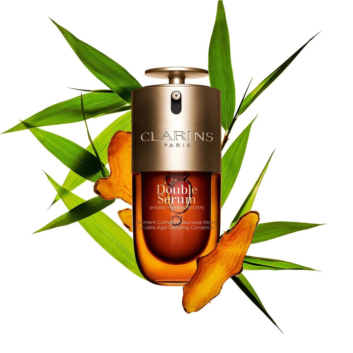 Clarins DOUBLE SERUM® - Anti-Aging + Anti-Wrinkle Serum 1 Oz. | Clarins USA