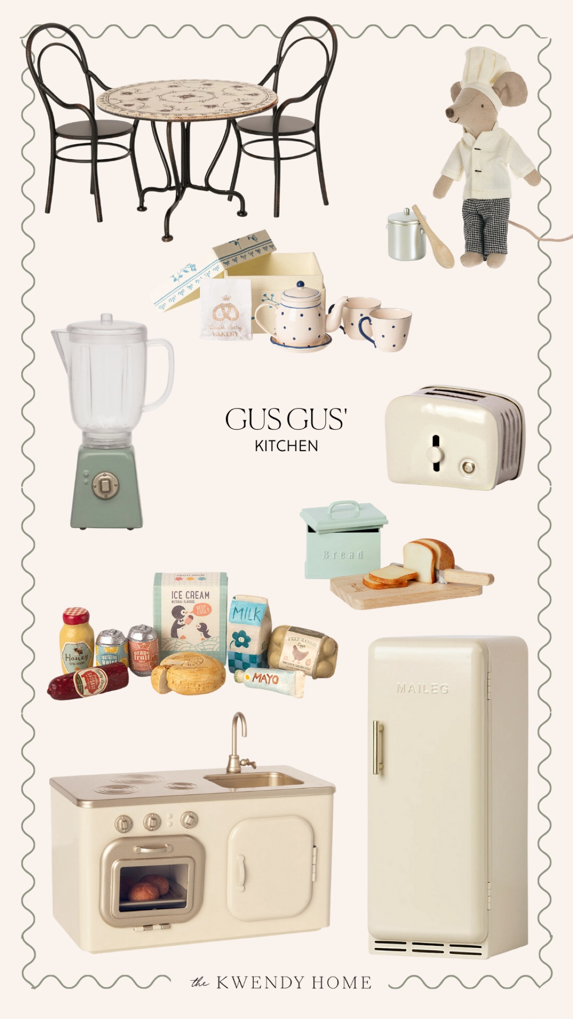 I love the miniature world of Maileg. These are beautiful heirloom quality toys for children but can totally be enjoyed by adults like me!

#LTKbaby #LTKkids #LTKhome