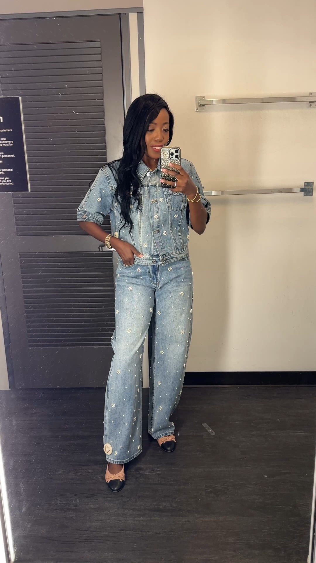 Jacket: True to size. Wearing a small. 
Pant: Wearing a 26. 

Holiday Fashion, Holiday Outfit, Denim, Thanksgiving, 

#LTKParties #LTKSeasonal


#LTKCyberWeek #LTKOver40 #LTKHoliday