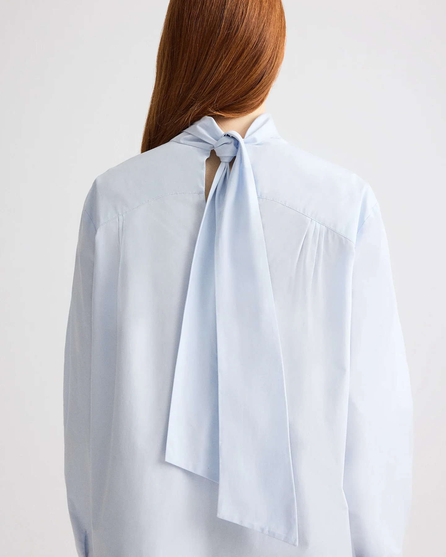 Never Look Back Shirt in Cotton Shirting | TWP