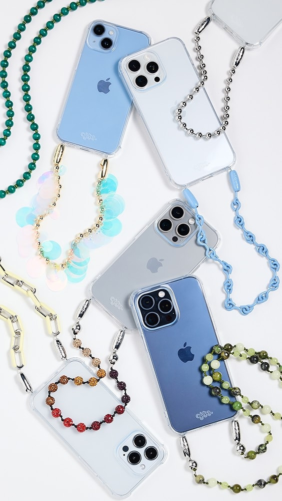 Ballchain Crossbody Phone Strap | Shopbop