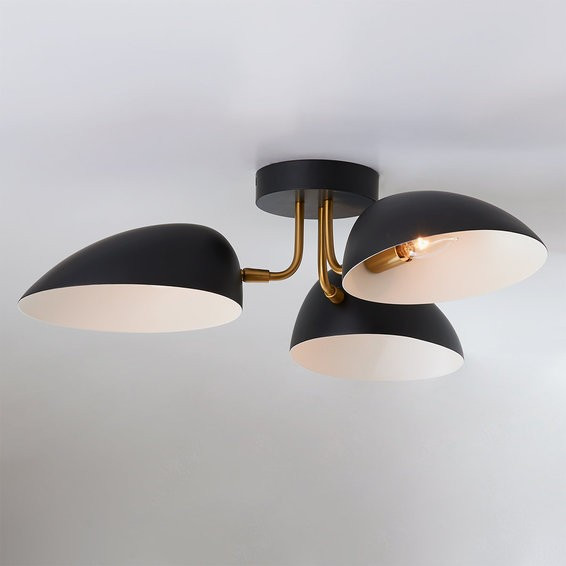 ED Ellen DeGeneres Jane 3 Light Flush Mount | Shades of Light