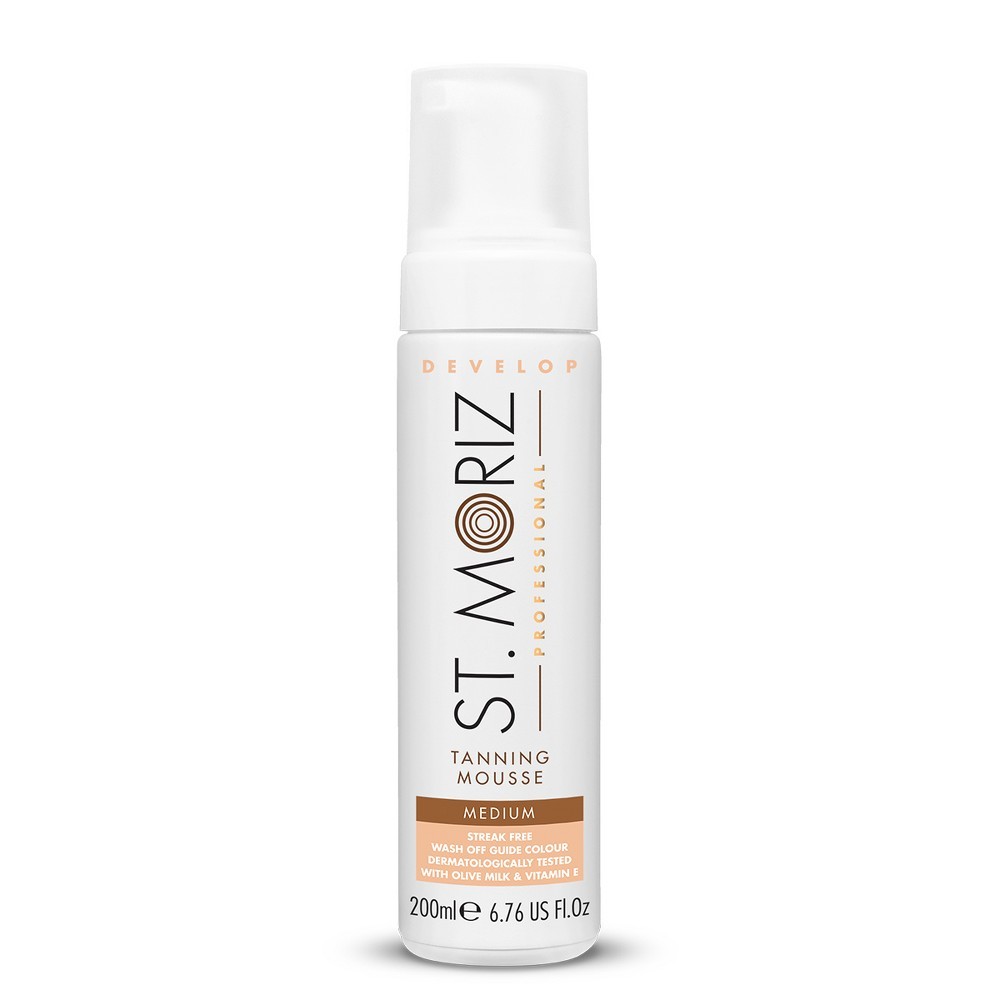 St. Moriz Instant Self Tanning Mousse Medium - 200ml | Target