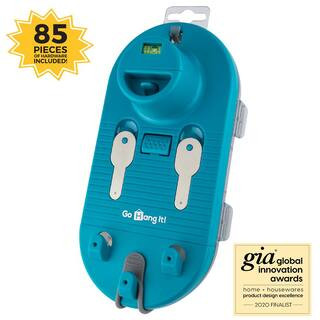 !P INSP!RED PRODUCT DEVELOPMENT GROUP Go Hang It Pro - Picture Hanging and Leveling Tool with Cas... | The Home Depot