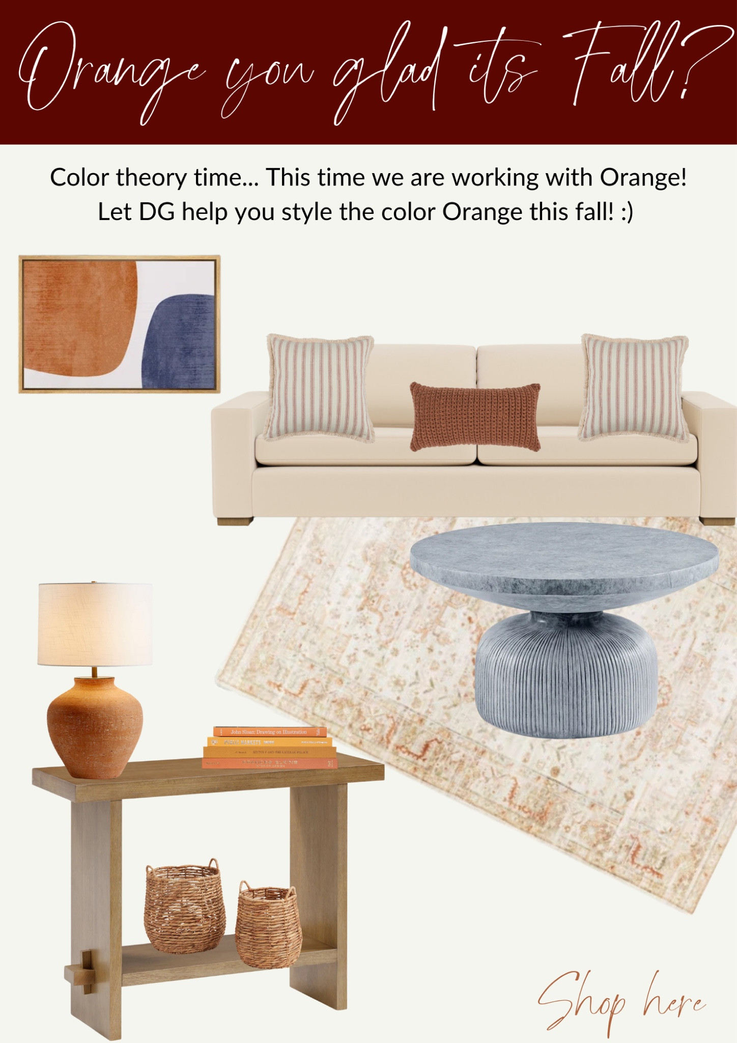 October newsletter shop here finds 