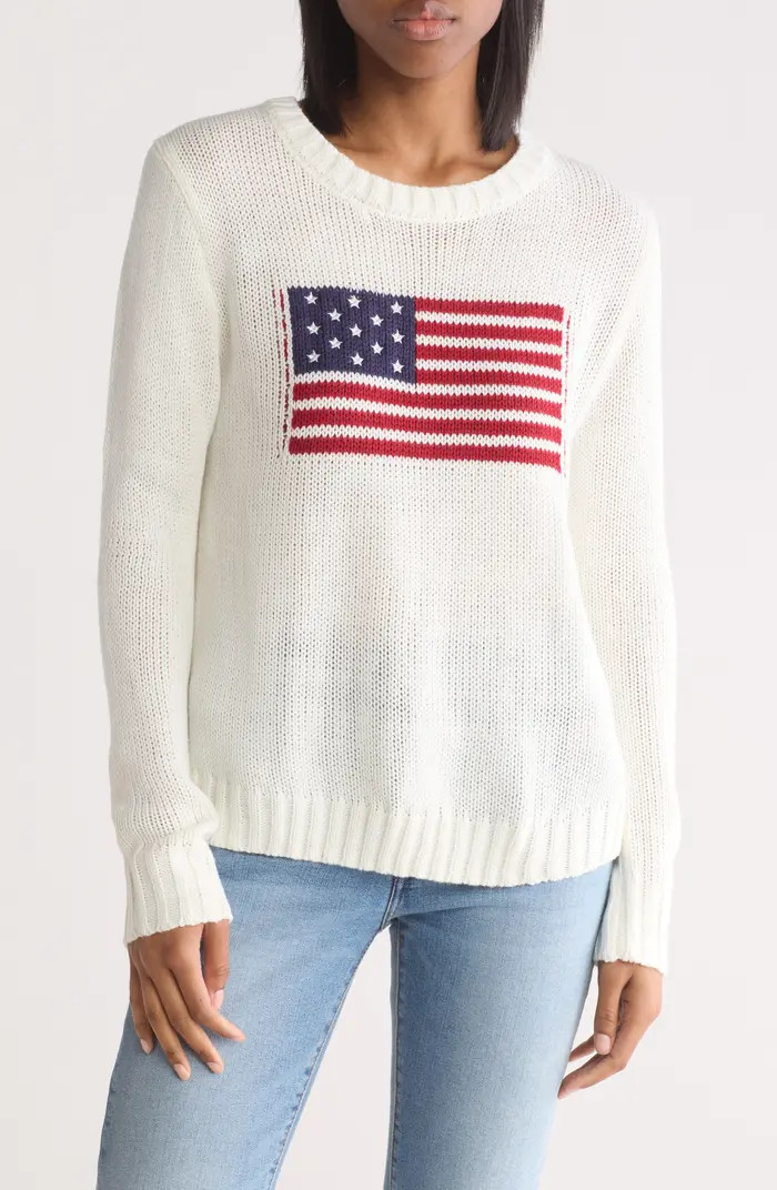 Cotton Emporium Flag Sweater | Nordstromrack | Nordstrom Rack