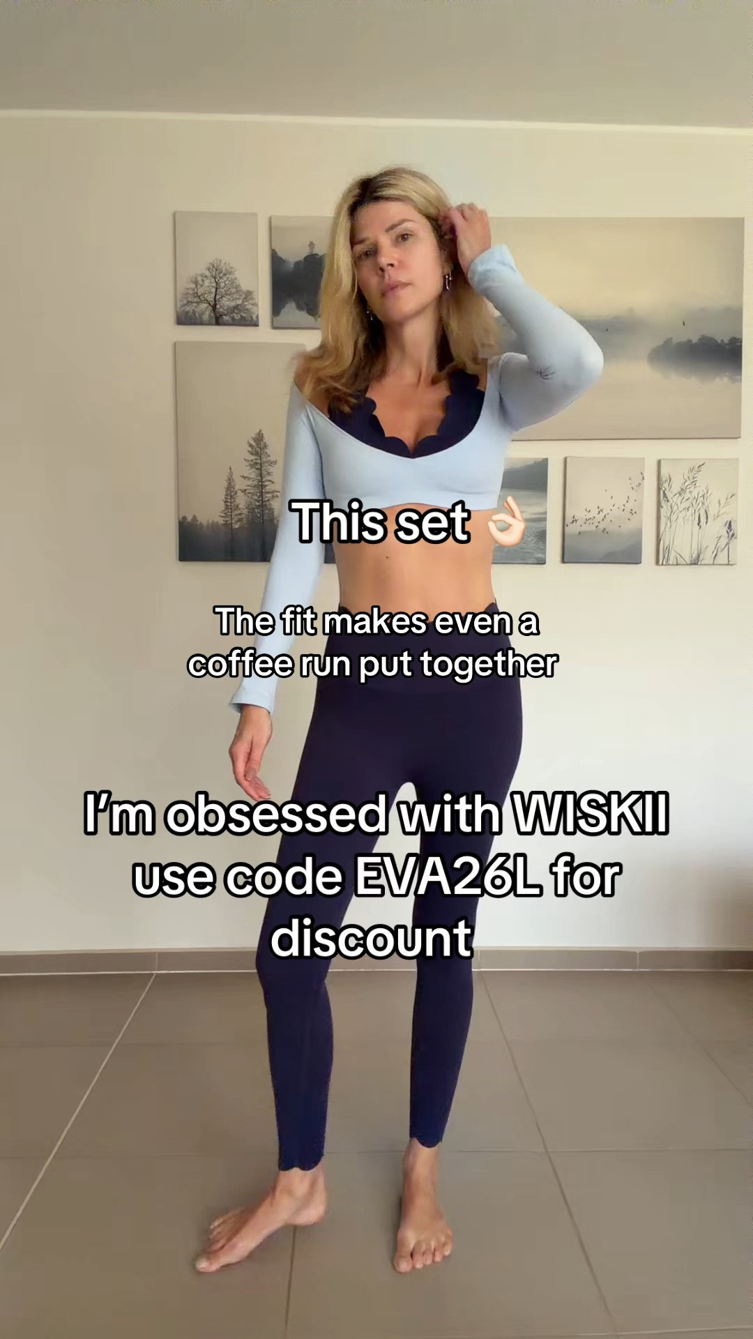Wiskii set, sports bra, workout set, gym set

#LTKeurope #LTKuk