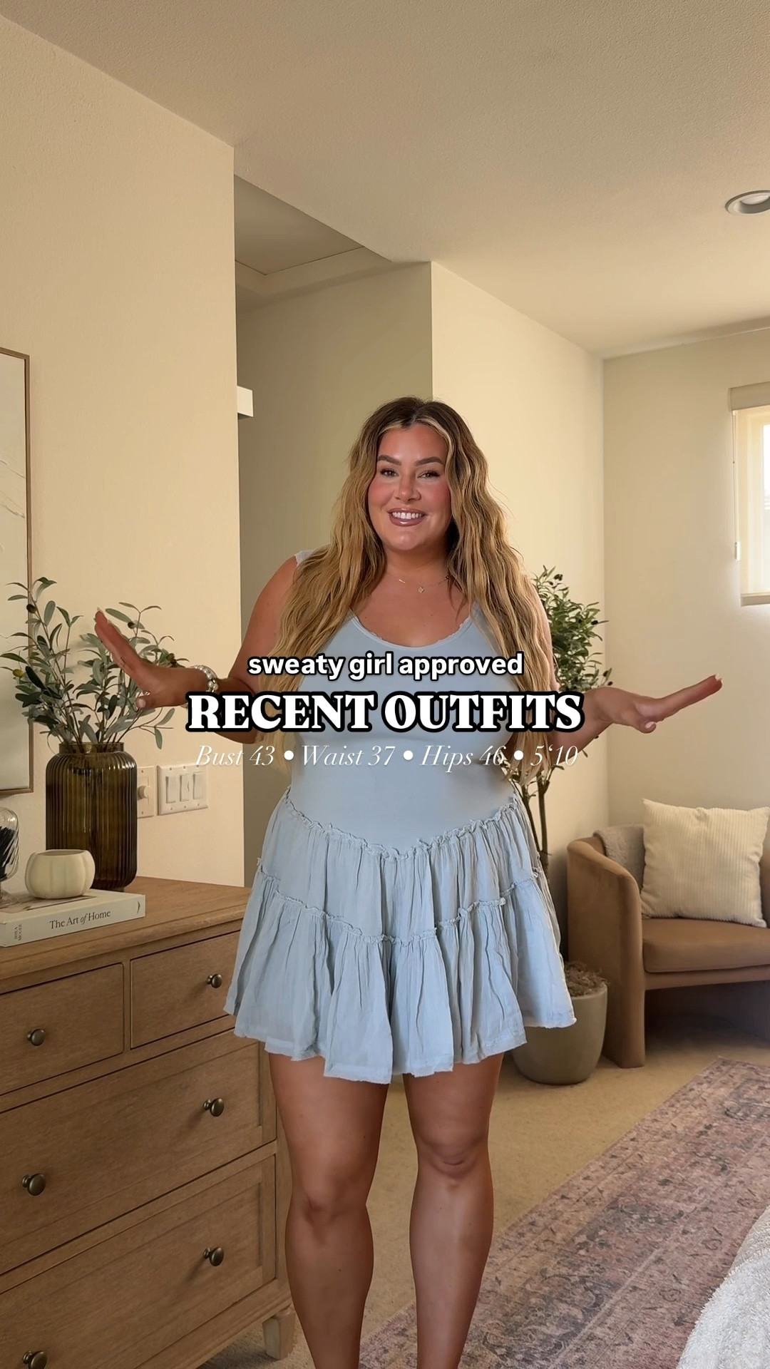 1) wearing XL tall
2) wearing a large 
3) wearing xxl
4) wearing xxl
5) wearing xl
6) wearing xl 