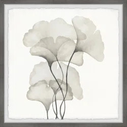 Ebern Designs 'Ginkgo Biloba Leaves' - Picture Frame Painting Print on Paper | Wayfair | Wayfair North America