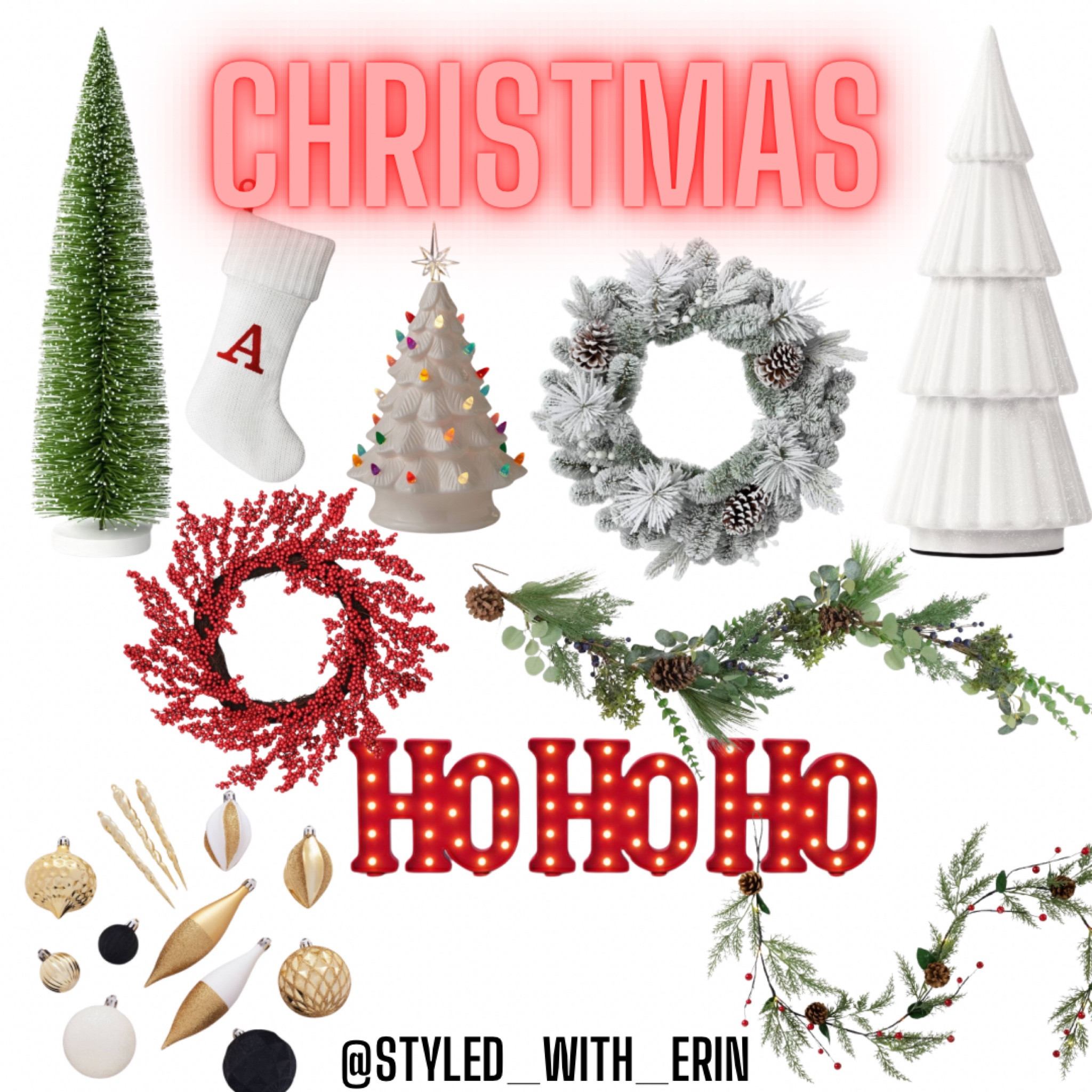 Christmas 🎅 Home Decor 

#LTKFindsUnder50 #LTKKids #LTKHome