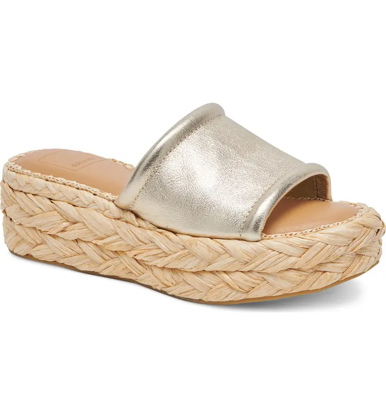Chavi Platform Slide Sandal (Women) | Nordstrom