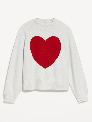 SoSoft Loose Valentine Sweater | Old Navy | Old Navy (US)