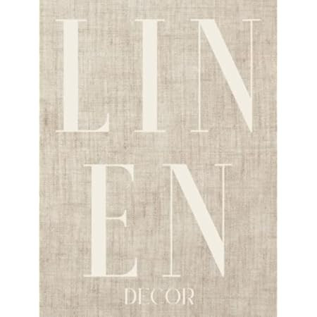 Linen: A Decorative Book │ Perfect for Stacking on Coffee Tables & Bookshelves │ Customized Interior | Amazon (US)