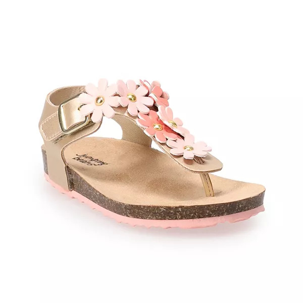 Jumping Beans® Irma 2 Toddler Girls' Sandals | Kohl's