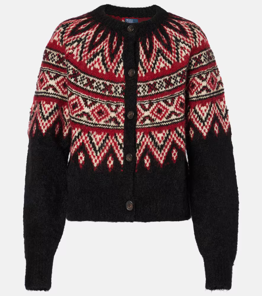 Polo Ralph Lauren Fair Isle alpaca and wool-blend cardigan | Mytheresa (DACH)