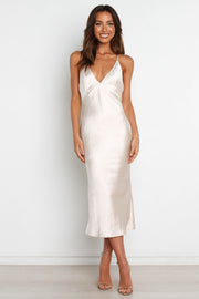 Emberly Dress - Champagne | Petal & Pup (US)