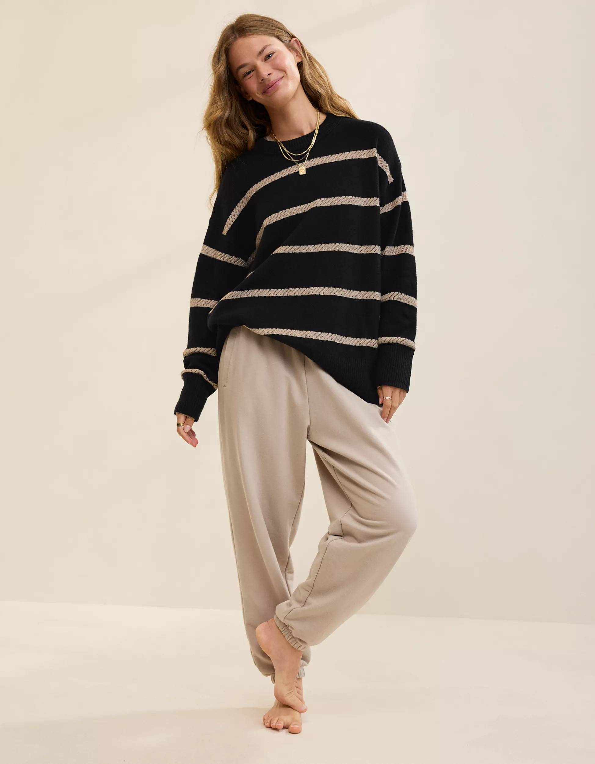 Aerie Softest Luxe Crew Sweater | Aerie
