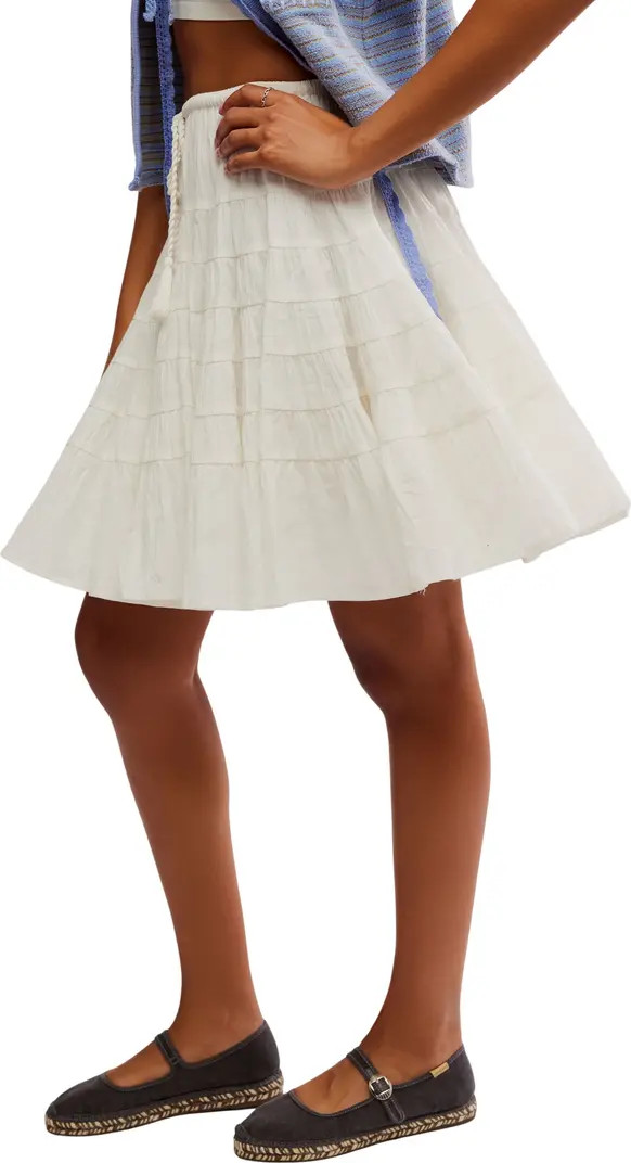 Free People Many Layers Fit & Flare Skirt | Nordstromrack | Nordstrom Rack