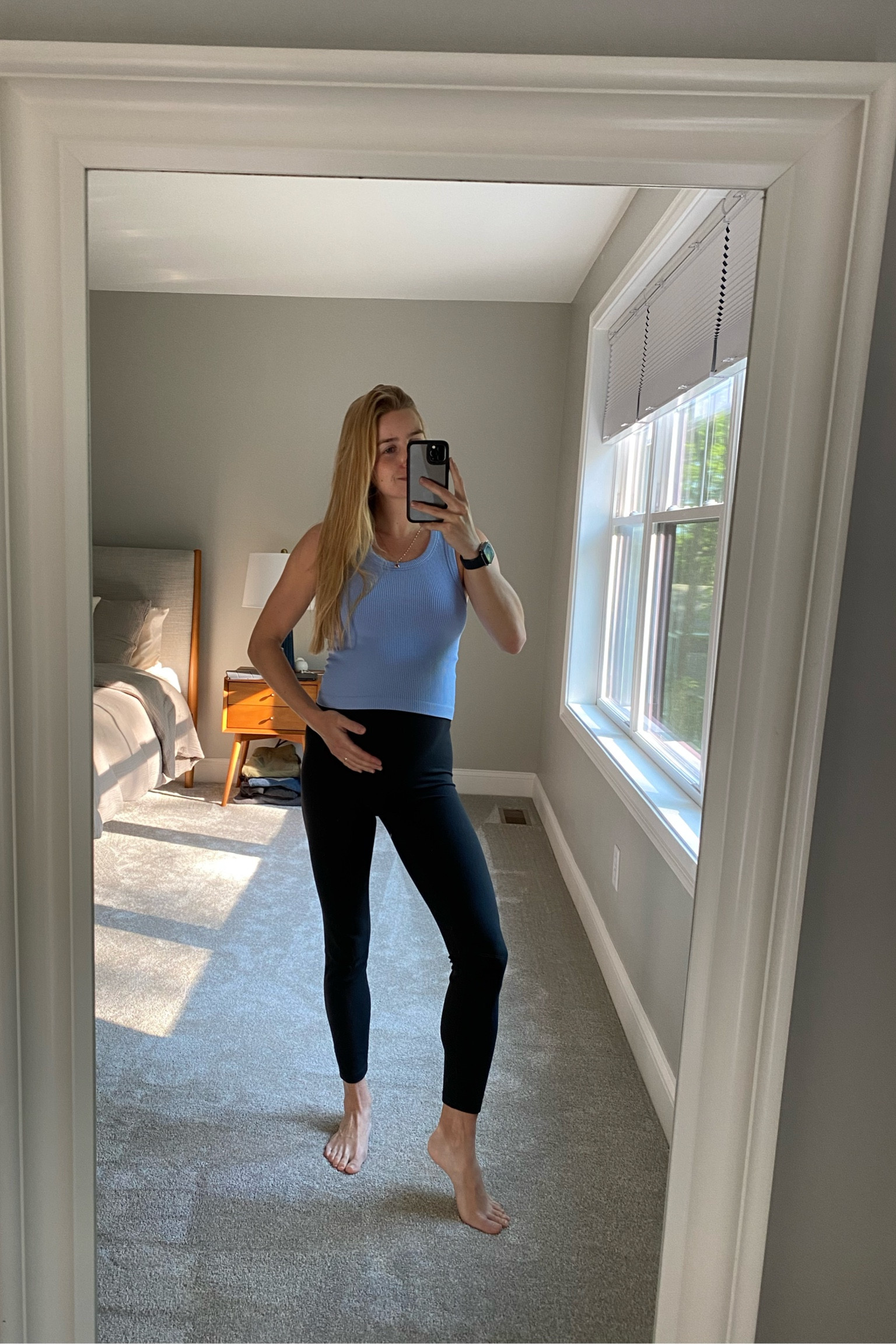 New fave tank because no bra required 😅🫶🏼
Tank - M (sized up, non-maternity)
Tights - XS (tts, maternity)


#LTKFindsUnder50 #LTKBump #LTKFitness