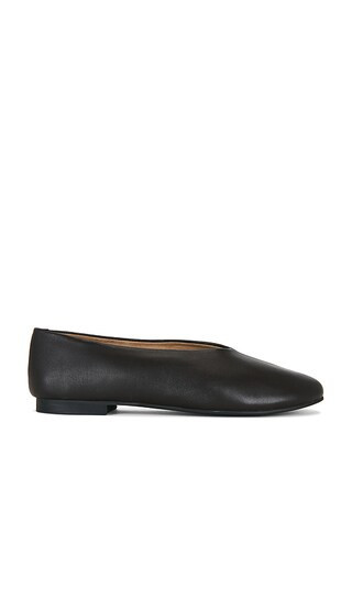 Tony Bianco Cuba Ballet Flat in Chocolate. - size 8.5 | Revolve Clothing (Global)