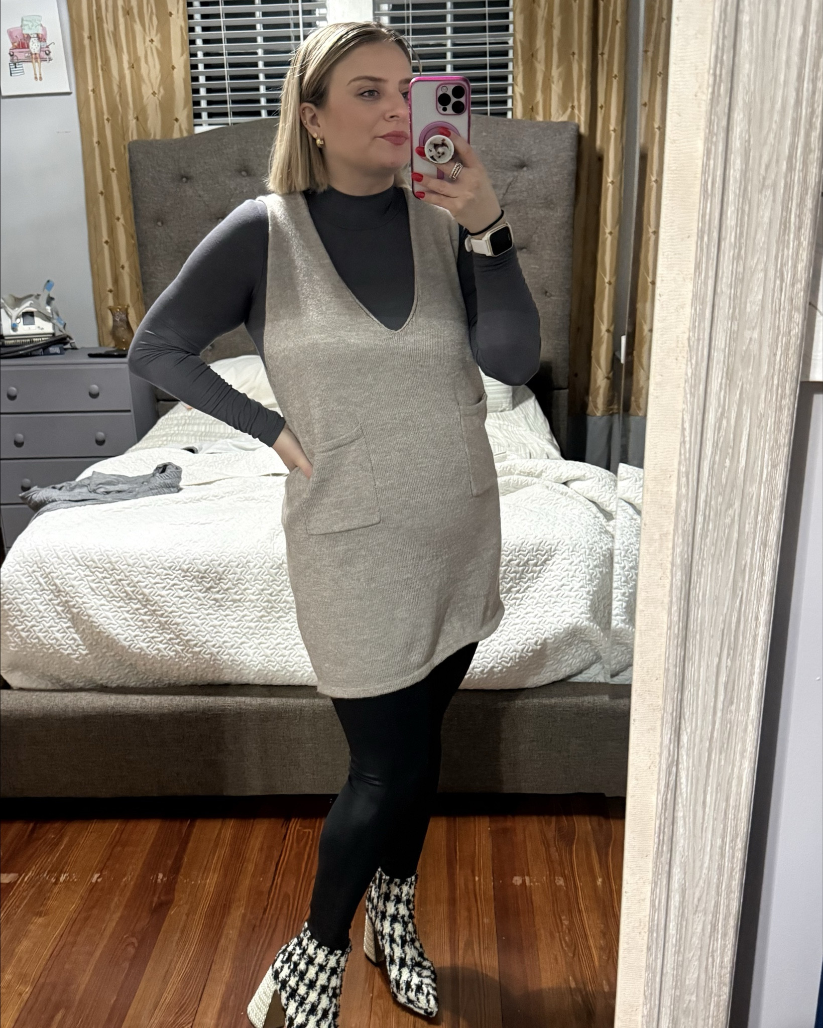 Fancy Christmas dinner fit! 

#LTKMidsize #LTKHoliday #LTKootd