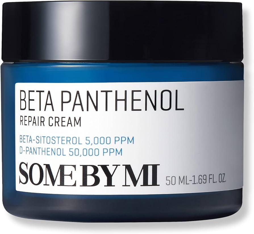 SOME BY MI Beta-Panthenol Repair Cream - 1.69Oz, 50ml - Rebuilding Skin Barrier with Beta-Sitoste... | Amazon (US)